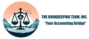 The Bookkeeping Team Logo