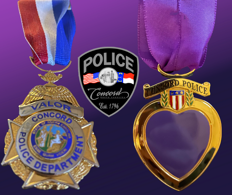 Concord Police Metals Concord Police Metals